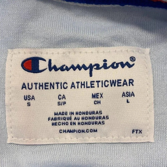 Champion Men's Authentic Athleticwear Powerblend Long Sleeve Sweatshirt SZ S NWT - Picture 9 of 13